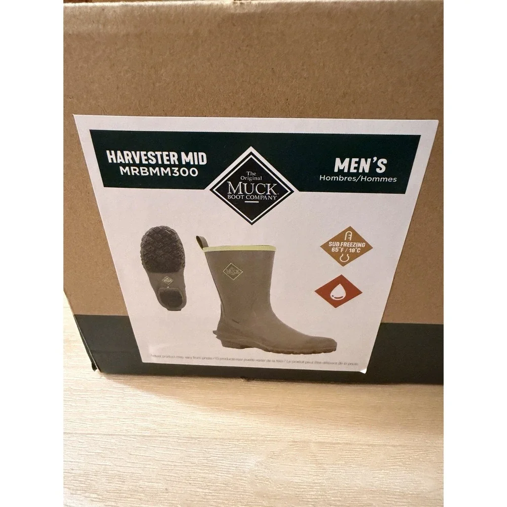 Muck Men's Size 14 Harvester 12